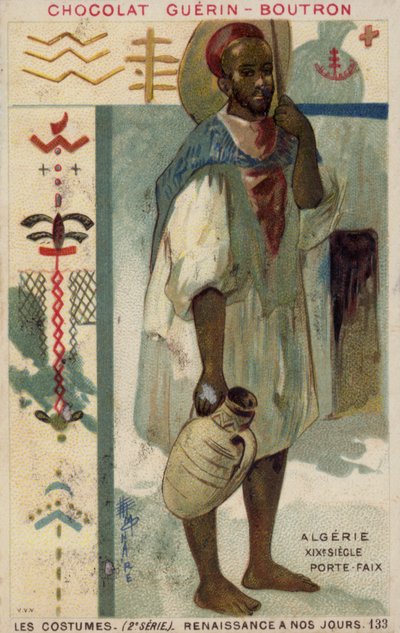 Portero argelino, Siglo XIX de French School